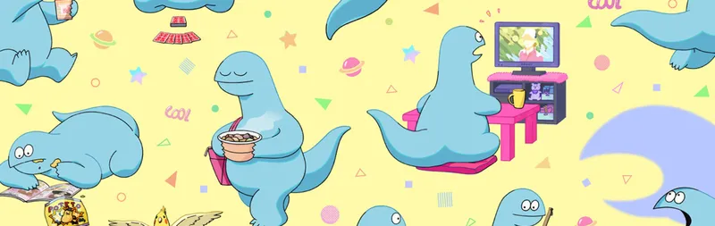 Gal & Dino Tüm Serisi Artık Crunchyroll'da