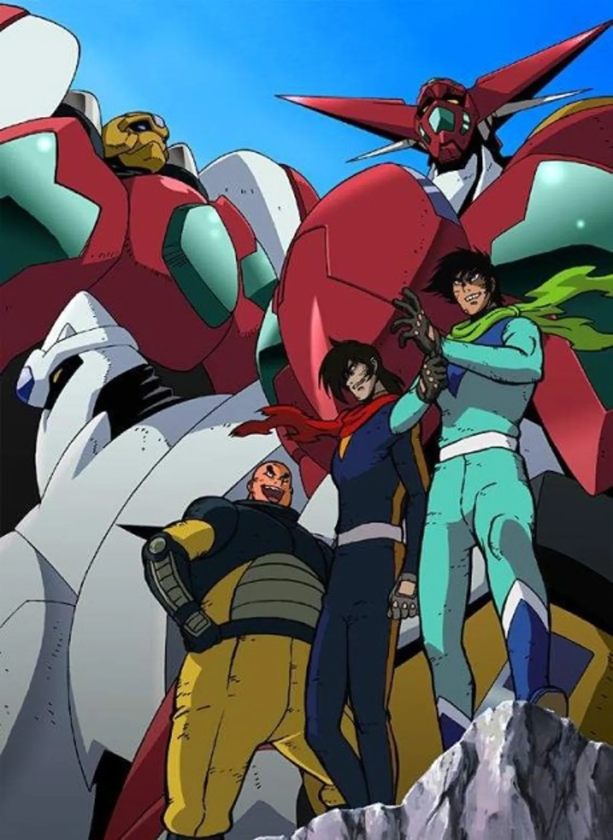 New Getter Robo OVA Hulu'da Yayında