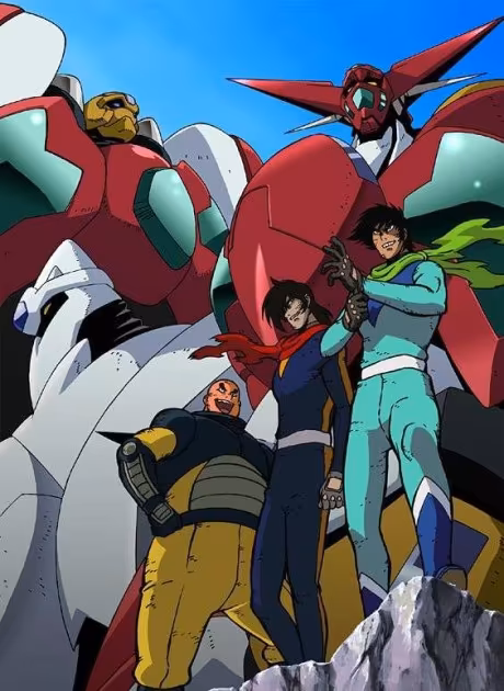New Getter Robo OVA Hulu'da Yayında
