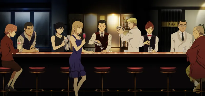 Bartender Glass of God Crunchyroll'da Yayınlanmaya Başladı