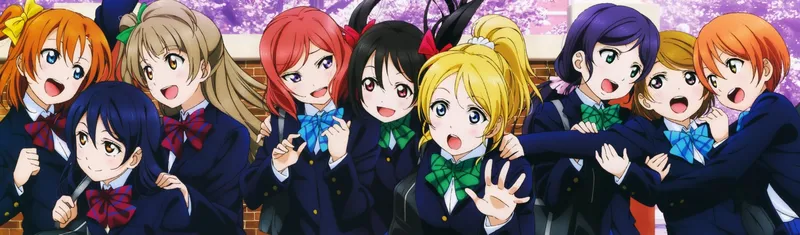 Love Live! School Idol Project, Crunchyroll ve Hulu'da Yayında