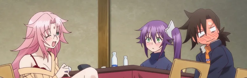 Yuuna and the Haunted Hot Springs Artık Crunchyroll'da Yayında