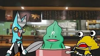 Kaijuu Sakaba Kanpai! x Yamasa Soy Sauce: Genki Kaijuu Chikarakonbu-kun Genru