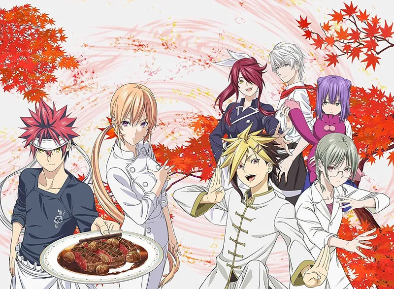 Food Wars! The Third Plate: Totsuki Train Arc yayına girdi