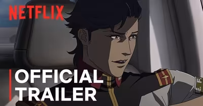 Mobile Suit Gundam Hathaway: The Sorcery of Nymph Circe 31 Ağustos'ta Netflix'e geliyor
