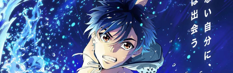 MAPPA'nın Yüzme Animesi Re-Main Crunchyroll'da Yayında