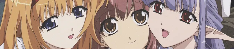 Harem Rom-Com "Shuffle!" Crunchyroll ve Hulu'da Yayında
