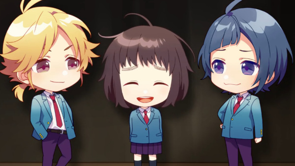 Heroines Run the Show: The Unpopular Girl and the Secret Task Mini Anime