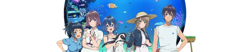 The Aquatope on White Sand Artık Crunchyroll'da Yayında