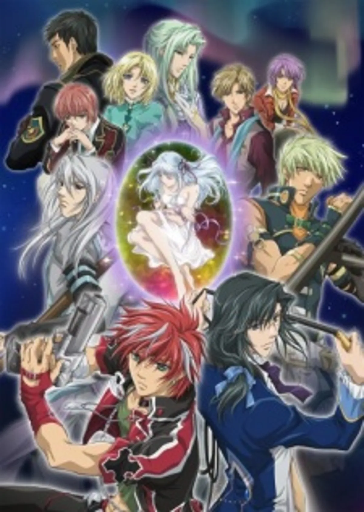 Neo Angelique Abyss Arrives on Crunchyroll with English Dub