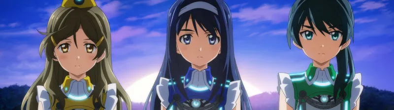 Vividred Operation Crunchyroll ve Hulu'da Yayınlanmaya Başladı
