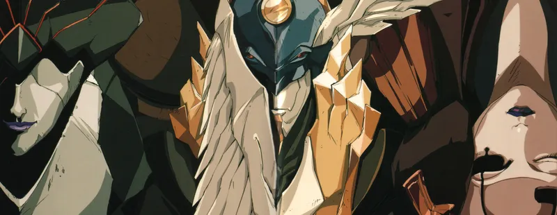 Bilim kurgu mecha serisi RahXephon artık Amazon ve HIDIVE'da yayında