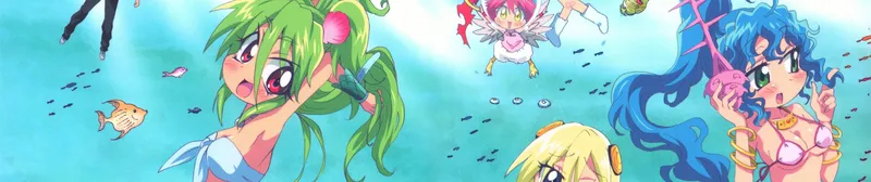 Muromi-san Deniz Kızı Komedisi Crunchyroll'da Yayında