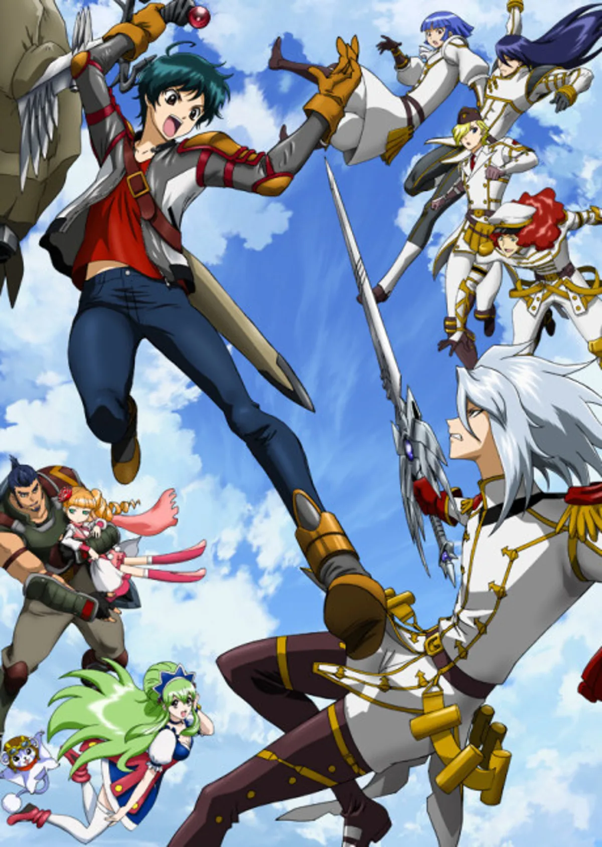 Ixion Saga DT İngilizce Dublajıyla Crunchyroll'da Yayında