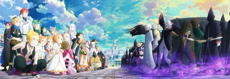 Re:ZERO'nun 3. Sezonu İngilizce Dublaj ile Crunchyroll'da Yayında