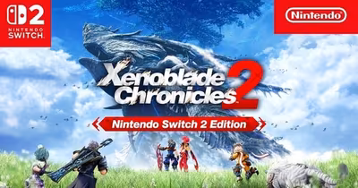Xenosaga serisinden Momo, Xenoblade Chronicles 2 Switch 2 Sürümüne katılıyor