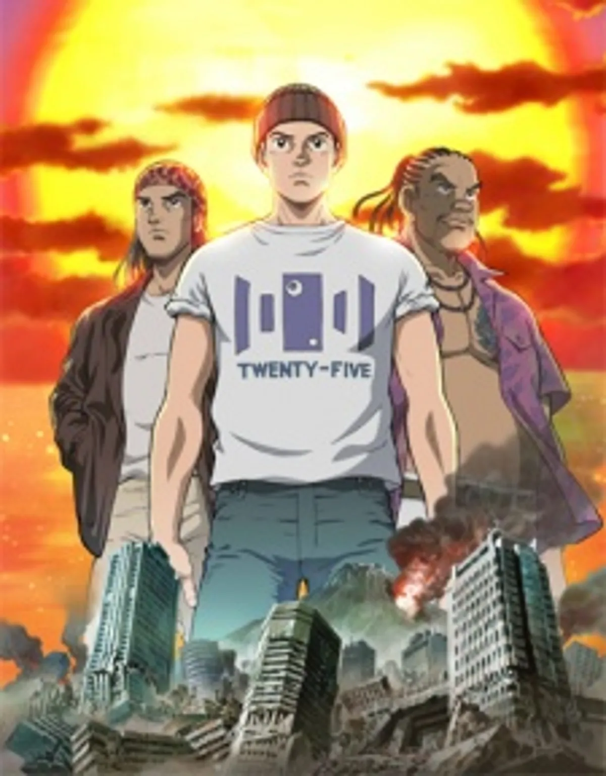Madhouse Yapımı 'Spirit of the Sun' Artık HIDIVE'da Yayında