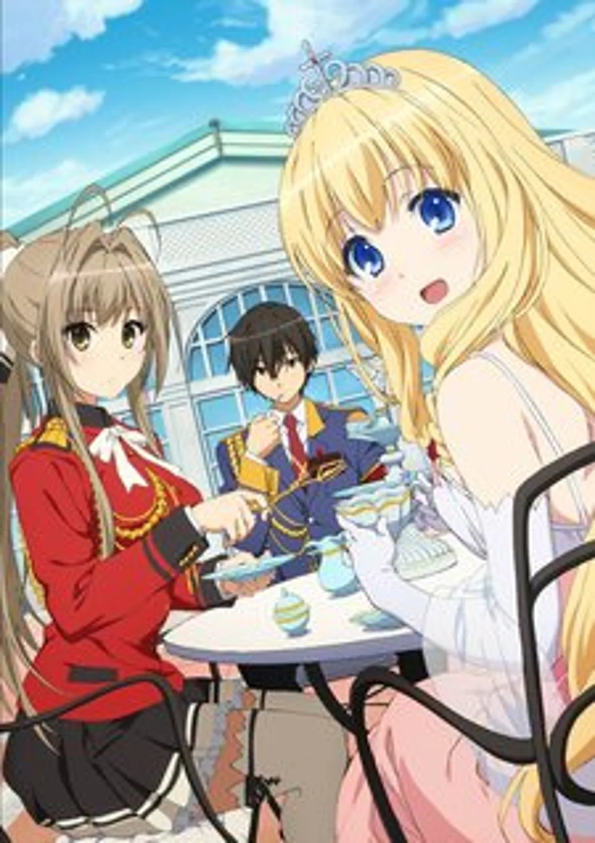 Amagi Brilliant Park Mini Tiyatro Kısa Bölümleri Crunchyroll'da Yayında