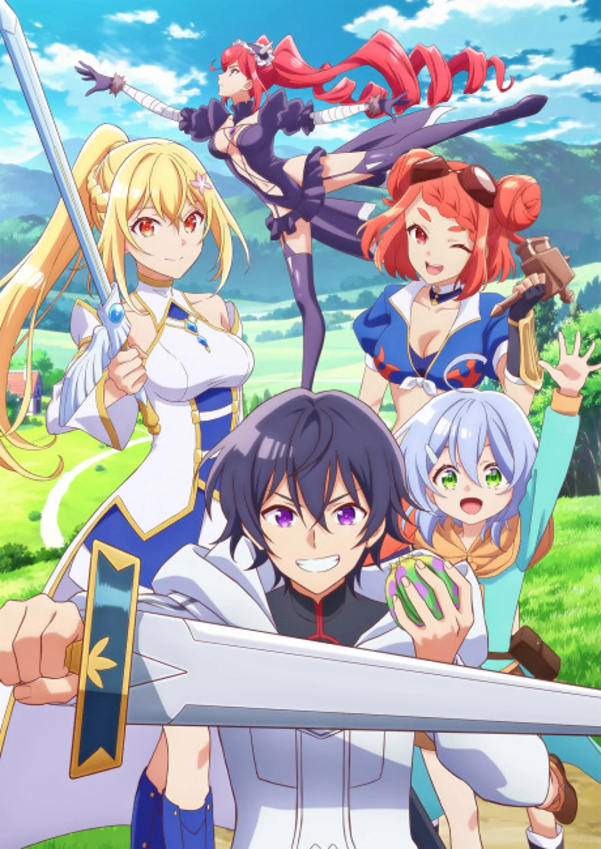 Bogus Skill: Unlimited Skill Fruits Anime Artık Crunchyroll'da