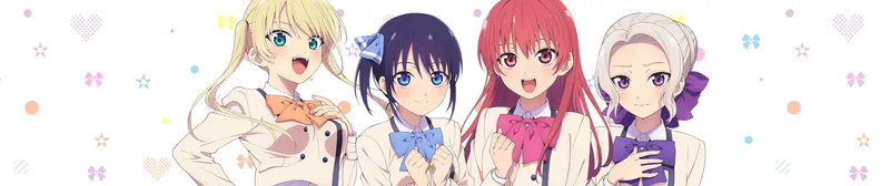 Girlfriend, Girlfriend'in 1. Sezonu Crunchyroll'da Dublajlı Olarak Yayınlanmaya Başladı