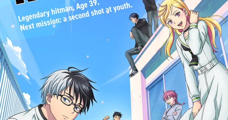 Kill Blue Anime'nin İngilizce Dublajı Prime Video ve Netflix'te Eş Zamanlı Olarak Yayınlandı