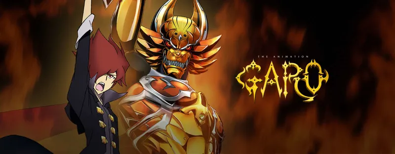 Garo: The Animation Crunchyroll ve Hulu'da Yayında
