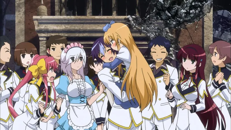 World Break: Aria of Curse for a Holy Swordsman Crunchyroll ve Hulu'da Yayında