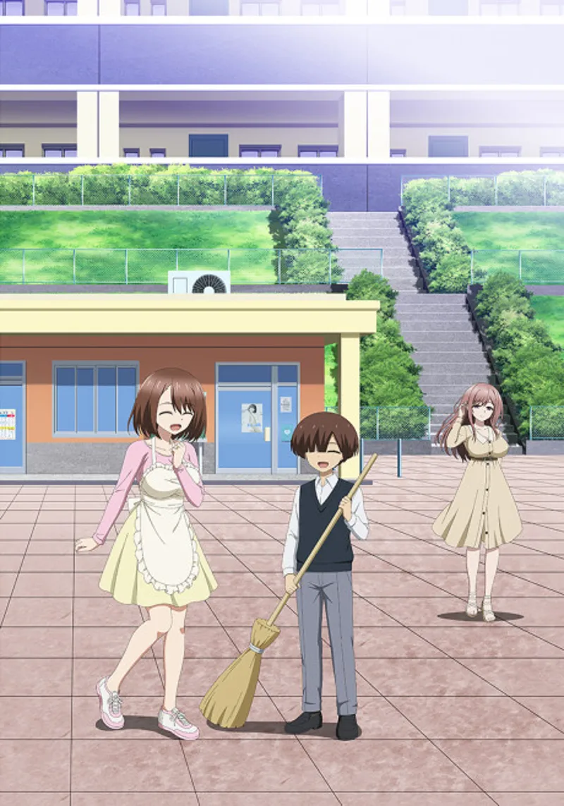 Ingoku Danchi Anime Set for Spring 2026 Debut