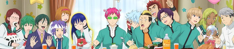 The Disastrous Life of Saiki K.: Reawakened Hits Netflix