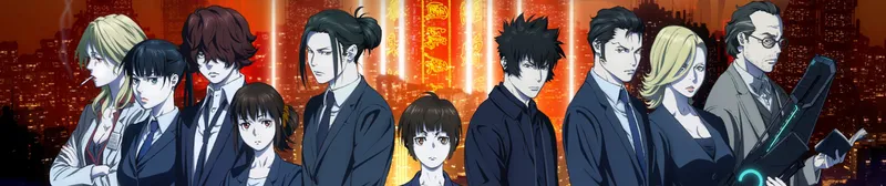 Psycho-Pass: Providence Filmi Artık Crunchyroll'da Yayında