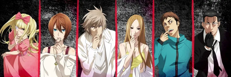 Dorei-ku The Animation Şimdi HIDIVE'da Yayında