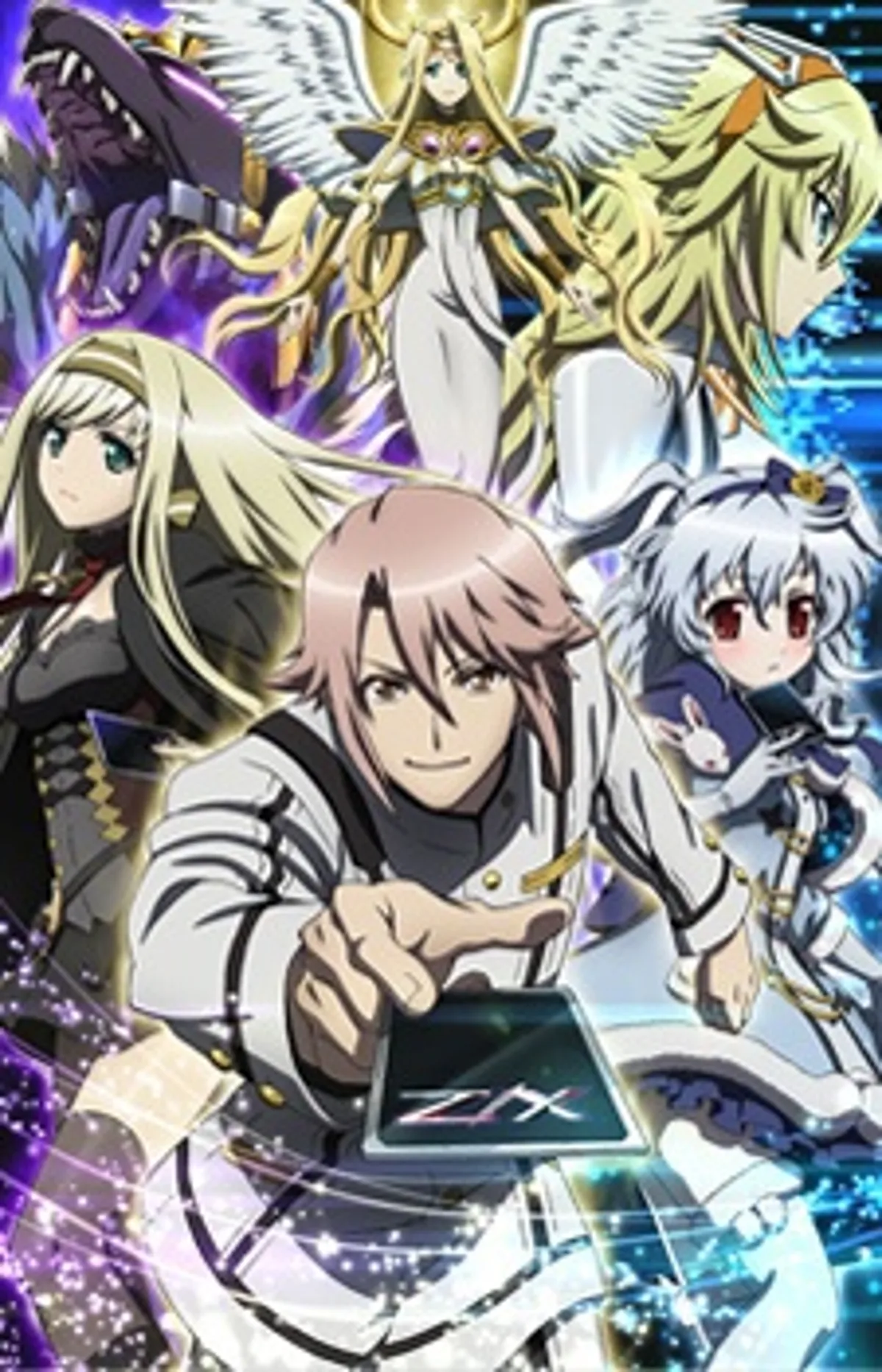Bilim Kurgu Kart Oyunu Anime'si Z/X: Ignition, Hulu ve Crunchyroll'da Yayında