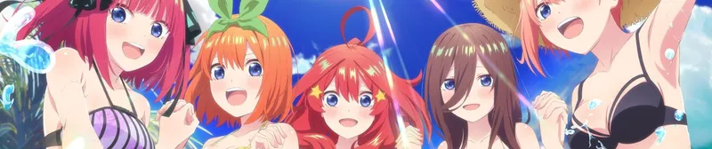 The Quintessential Quintuplets~ özel bölümleri Crunchyroll'da yayında