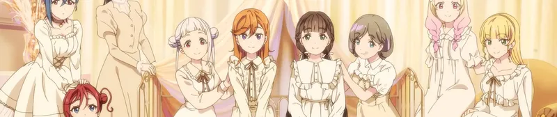 Love Live! Superstar!! 2. sezonu İngilizce dublaj seçeneğiyle Crunchyroll'da yayında