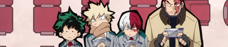 My Hero Academia: World Heroes' Mission - Take-off