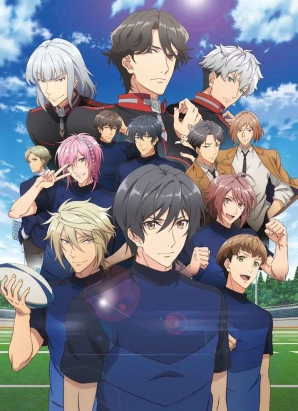 Rugby animesi Try Knights şimdi Crunchyroll'da yayında