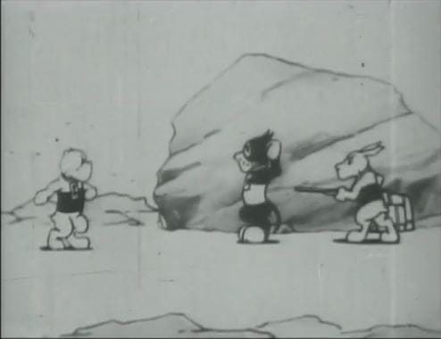 Private 2nd Class Norakuro: The Drill