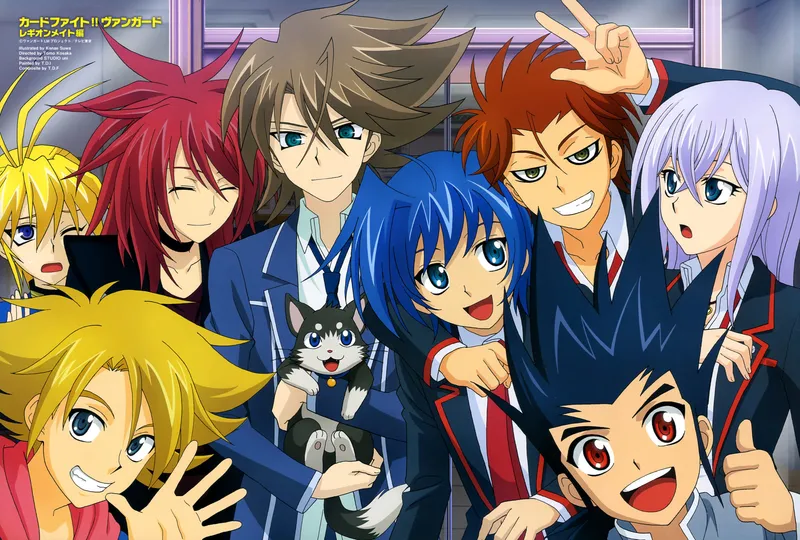 Cardfight!! Vanguard Legion Mate Crunchyroll'da Yayında