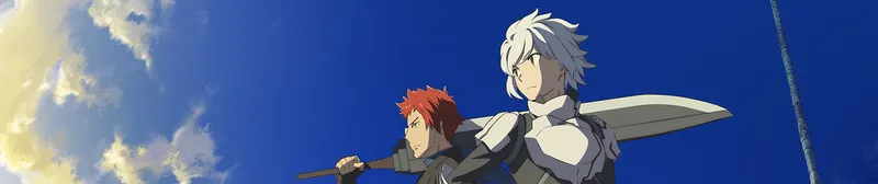 DanMachi II, Crunchyroll ve HIDIVE'da Yayında