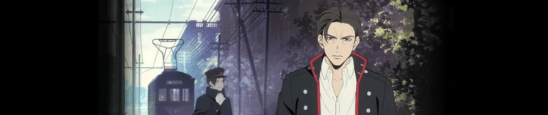 Vampir aksiyon serisi "Mars Red" artık Crunchyroll'da yayında