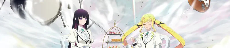 Rock Is a Lady's Modesty Anime'si HIDIVE'da Dublajlı Olarak Yayınlanıyor