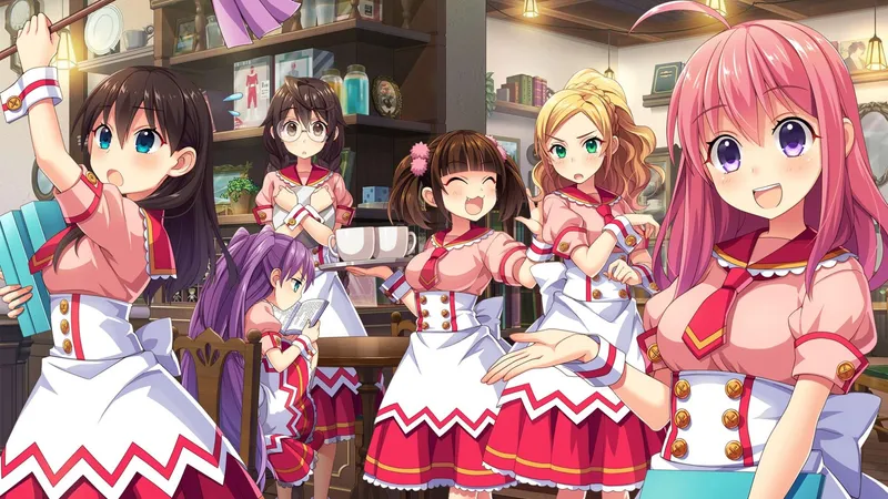Pastel Memories Anime'si Crunchyroll ve HIDIVE'da Yayında