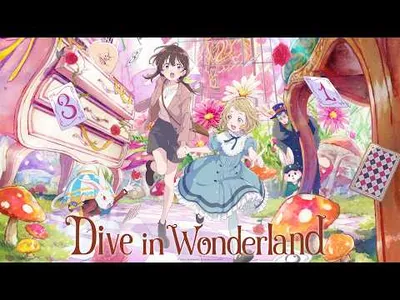 Crunchyroll Adds Dive in Wonderland to Anime Nights Theatrical Lineup