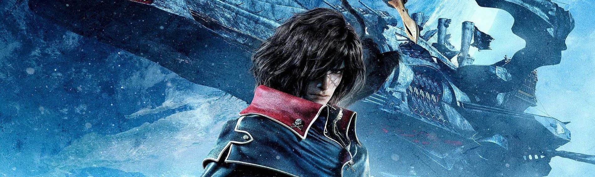Albator, corsaire de l'espace Netflix'e geldi