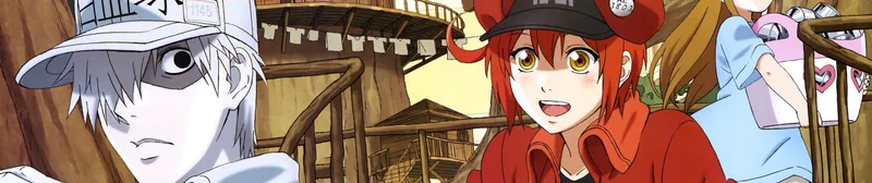 Cells at Work! Crunchyroll ve Netflix'te Yayında