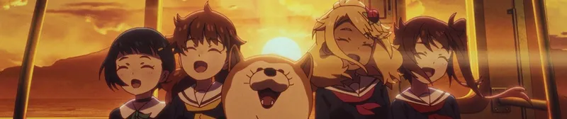 Shuumatsu Train Doko e Iku? Crunchyroll'da Yayında
