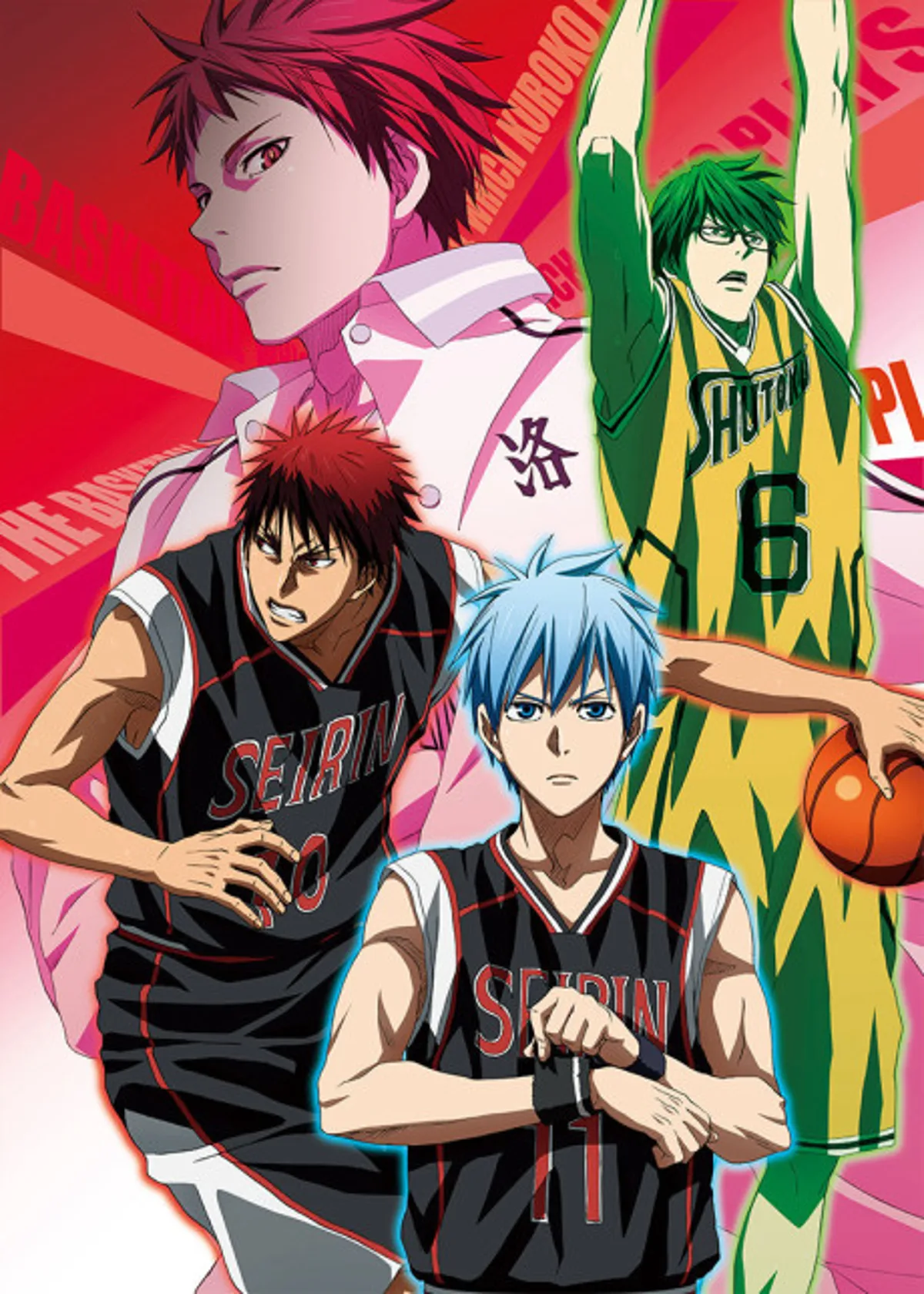 Kuroko's Basketball: Winter Cup Highlights Ep 3 Now on Crunchyroll