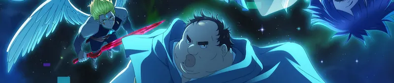 Uglymug, Epicfighter Crunchyroll'da İngilizce Dublaj ile Yayında