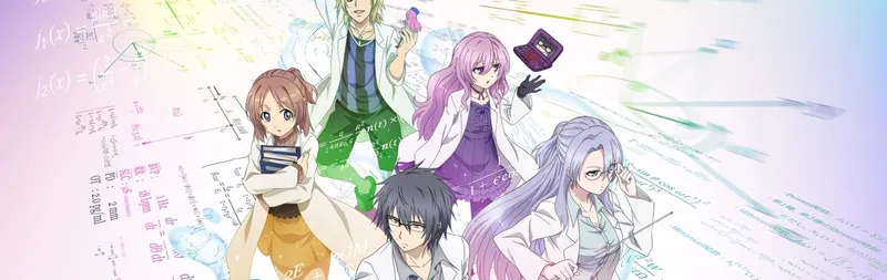 Science Fell in Love'in İlk Sezonu Crunchyroll'da Yayında
