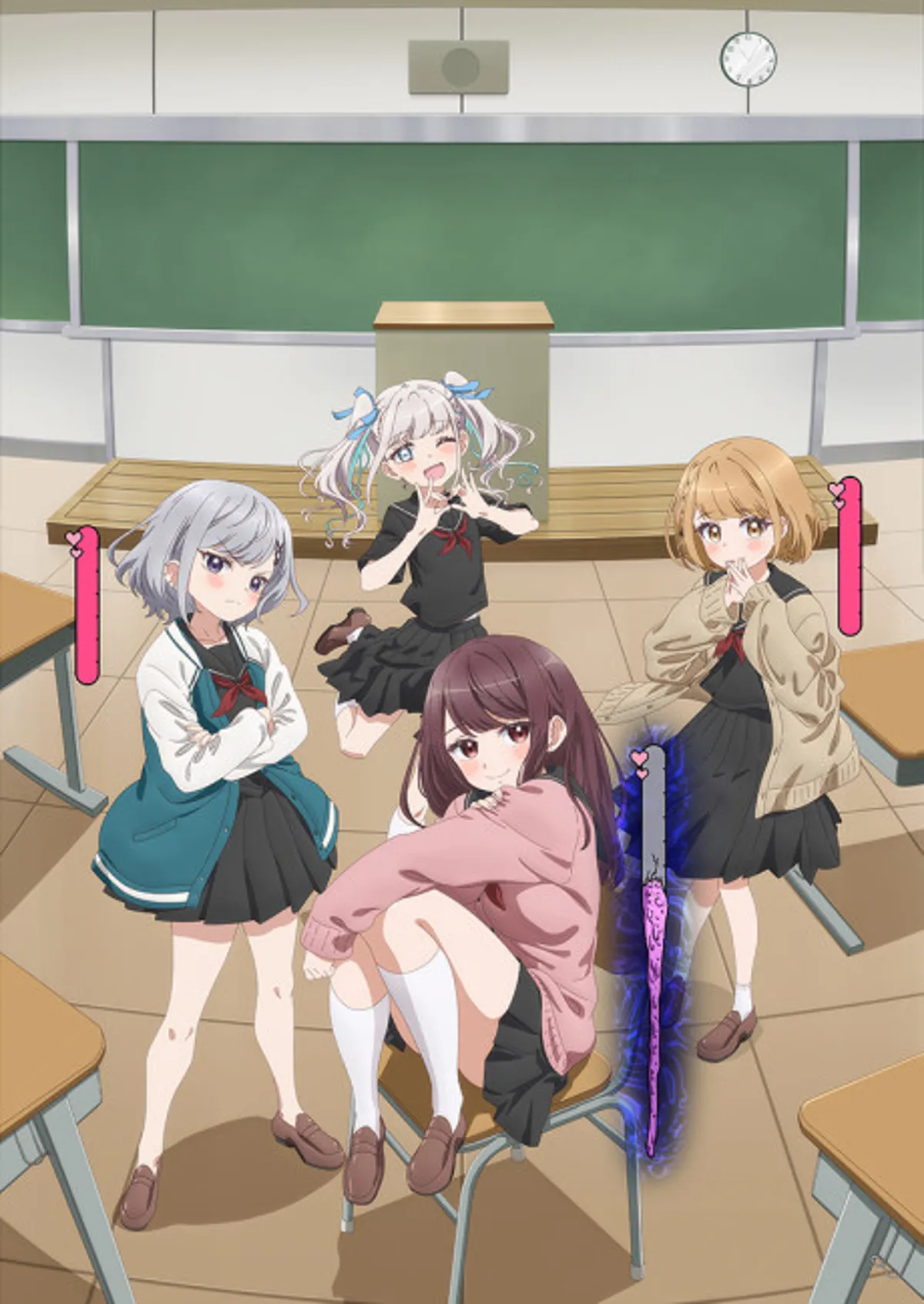 Romantik Komedi 'Marika-chan' Mangası Kış 2026'da Anime Oluyor